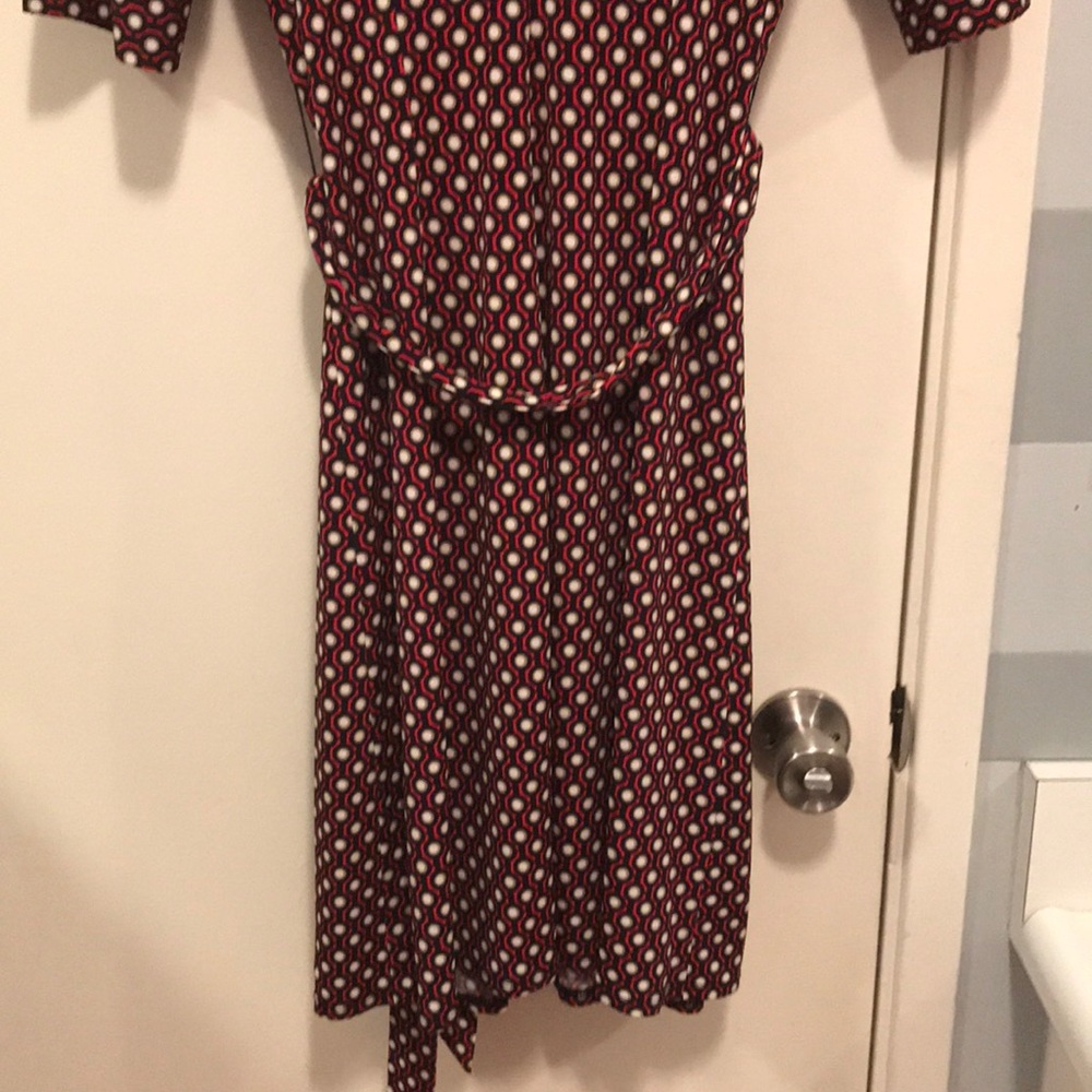 Mod Pattern Shirt Dress - Picture 6 of 6